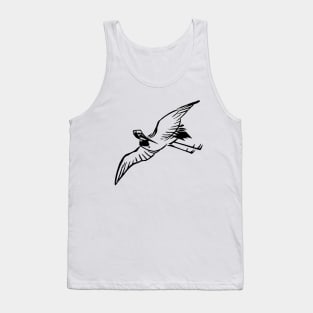 Wings of Freedom: Flying Bird Tank Top